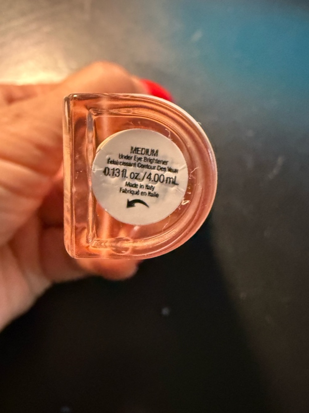 Rare Beauty Medium Under Eye Brightener Concealer - Peach
